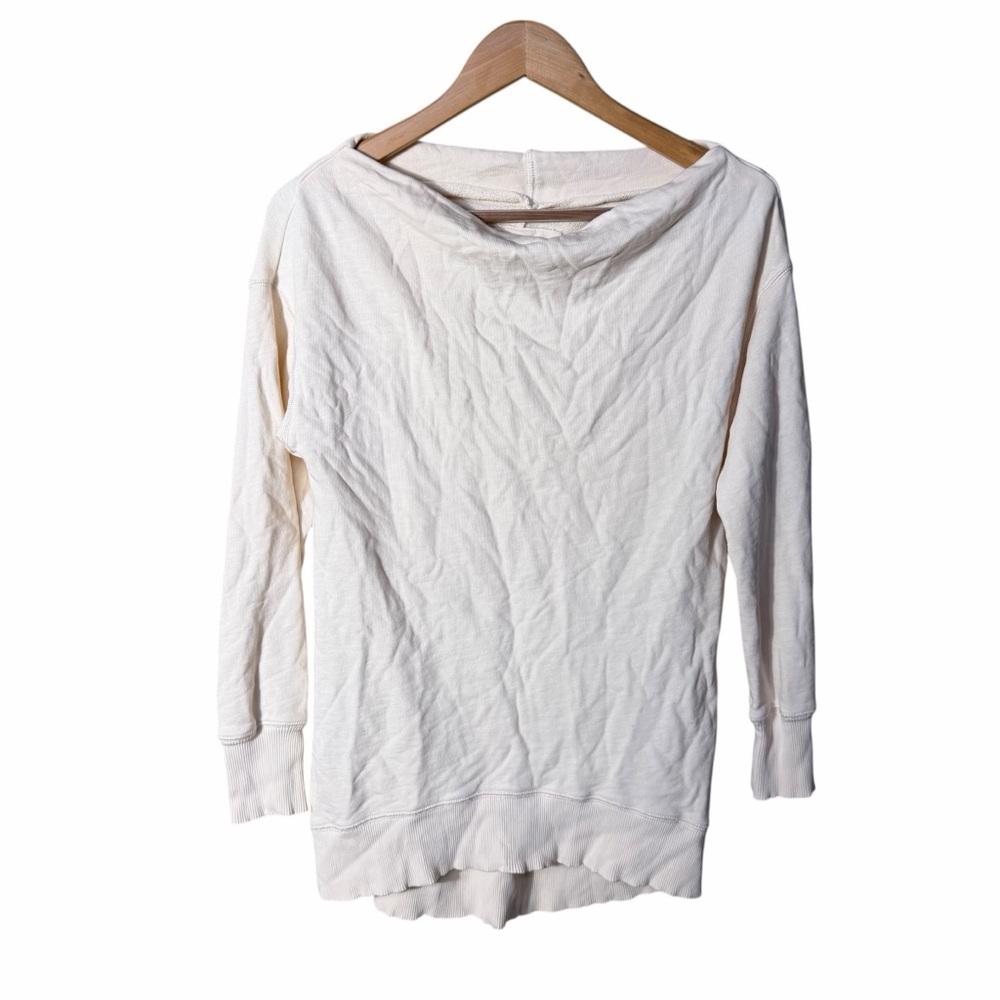 Anthropologie Pilcro Dona Tunic Sweatshirt Size XS - Picture 4 of 11